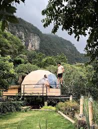 Glamping med Offtrek Mangoda
