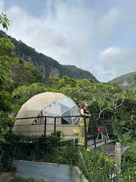 Glamping med Offtrek Mangoda