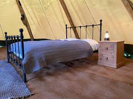Devon Tipi Camp  Glamp  Stoke Canon