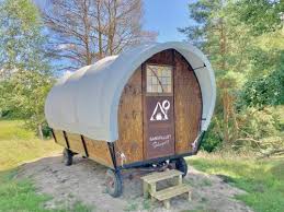 Prärievagn  Sandfallet Glamping Laholm