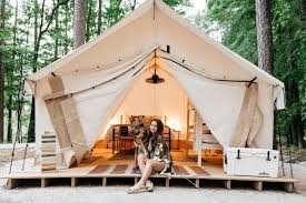 Timberline Glamping  Unicoi State Park Helen
