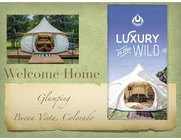 Glamping vid Arkansasfloden med Frukost Inga Avgifter Buena Vista