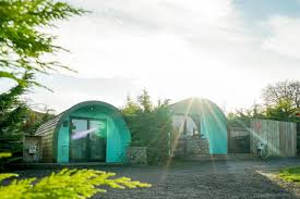 Original Glamping Pod med Bubbelbad Frodsham