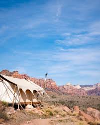 Under Canvas Zion Virgin
