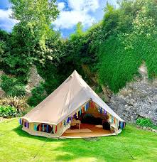 Inner Sanctum Glastonbury Glamping  Shepton Mallet