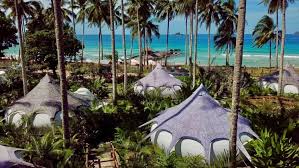 Nacpan Beach Glamping   Nido