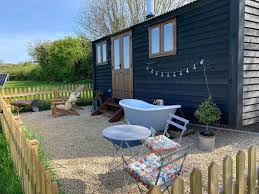 Marsh Farm Glamping Fårhus  Langport