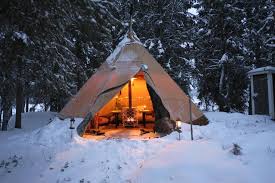 Tentipi Vintercamp Sorsele