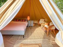Greystones Glamping Tält
