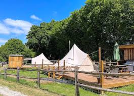Lower Gate Glamping Battle East Sussex