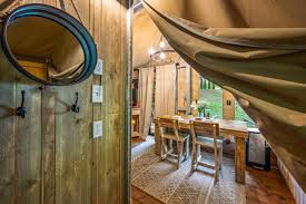 Firefly Säsongs Glamping Sevierville