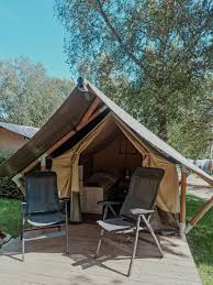 Safari Tält   Camping BelleVue Berdorf