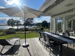 Kusthem med Fantastisk Utsikt över Blekinge Skärgård
