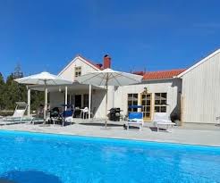 Villa VitvikenB  Gotland med Pool  Slite