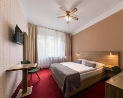 Hotell Meda vid Museum Kampa Prag