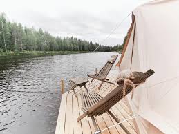 Långforsen Glamping  Lapplandupplevelse