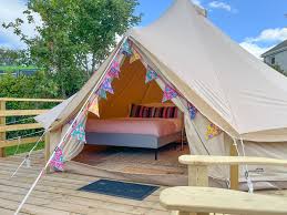 Greystones Glamping  Tält