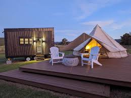 Lyxig Glampingvistelse  Vingård