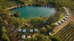 Olio Bello Sjöglamping Cowaramup