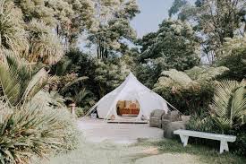 Belle Glamping vid Havet Katikati