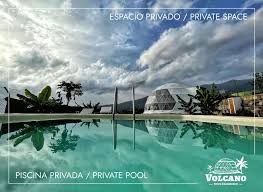 Domo Volcano Suite med Uppvärmd Pool Arafo