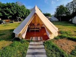 Japansk Tält Hemlig Trädgård Glamping  Newark