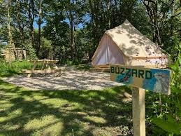 Glamping  Camp Corve Chale