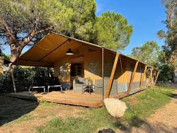 Budget Glamping Safaritent  Mas  Mourgues Vauvert