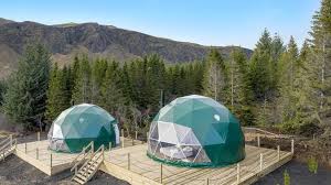 Gyllene Cirkeln Kuppel  Glampingupplevelse  Selfoss