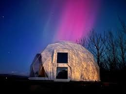 Aurora Dome  Sydkusten Hvolsvöllur