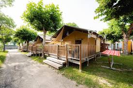 Glamping vid Gardasjön Peschiera del Garda