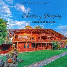 Cabañas och Glamping  San Diego San Agustín