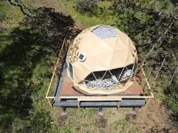 Glamping Dome   Nära Kings Canyon Dunlap
