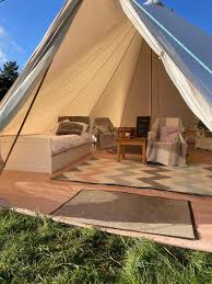 Trevena Cross Glamping  Camping  Helston