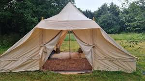 Beduintält  Hemlig Trädgård  Glamping  Stubton