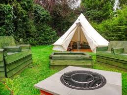Lyxig Glamping Deeside Flintshire