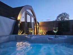 EASTRIDGE GLAMPING Lyxigt Campingboende  Shrewsbury