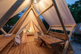 Ekologisk Glamping  FKK Nudist Camping Solaris Poreč