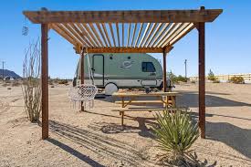 Joshua Tree Village Campground Glamping Retreat