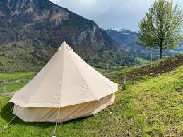 Safari Glamping Tält  Schweiziska Alperna Ennetmoos