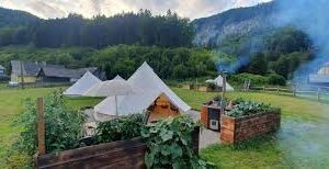 Lyxig Glamping  Wien Alperna Nasswald