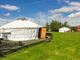 Glamping  West Midlands   Enville