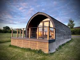 Podden  Lyxigt Glamping Boende  Arley