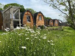 Igelkott Glamping Pod  Skolhus Farm Leighton
