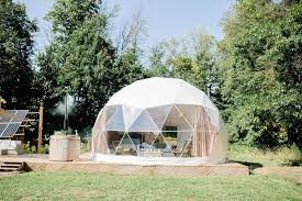 Öppet Himmel Glamping Kawartha Dome Marmora