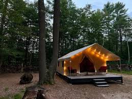 Lyxig Glampingtält   Freeport