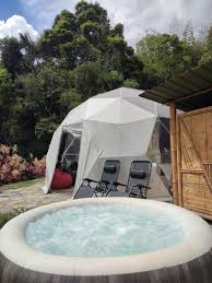Colibamboo Domo Glamping Pacho