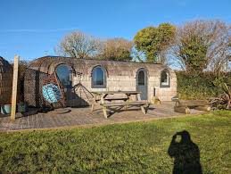 Kärnmjölk  Lydcott Glamping Corniska Havsutsikter Looe