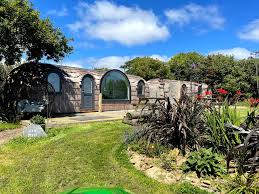 Jam First  Lydcott Glamping med Utsikt över Cornish Hav