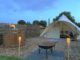 Broadleaves Glamping     Ticknall Derbyshire